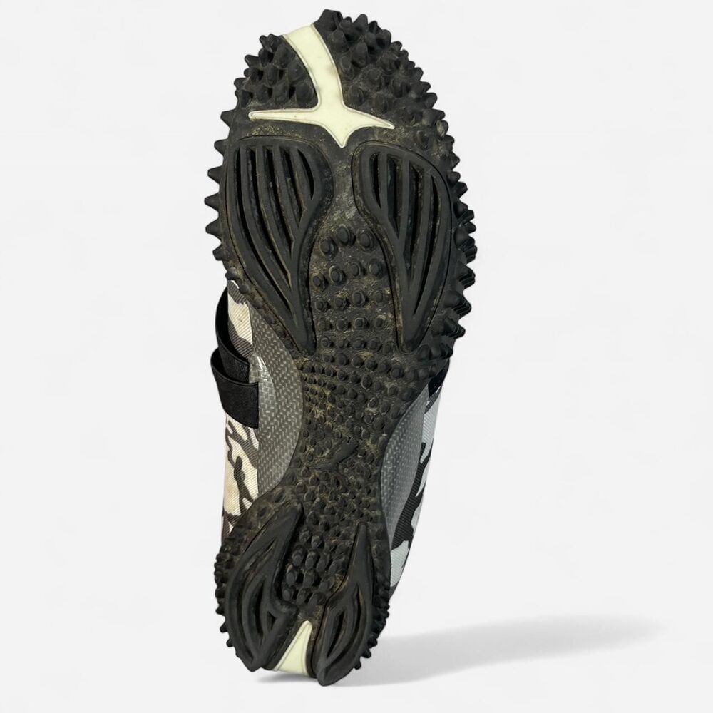Black and white Puma mostro camo trainers - Picture 5 of 8